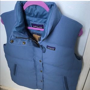 Patagonia Blue Women's Vest